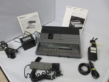 DICTAPHONE 2720 w/ extras Transcriber Voice Processor -UNTESTED SELLING AS PARTS