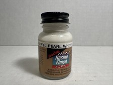 Pactra 5201 Pearl White Paint For Slot Car