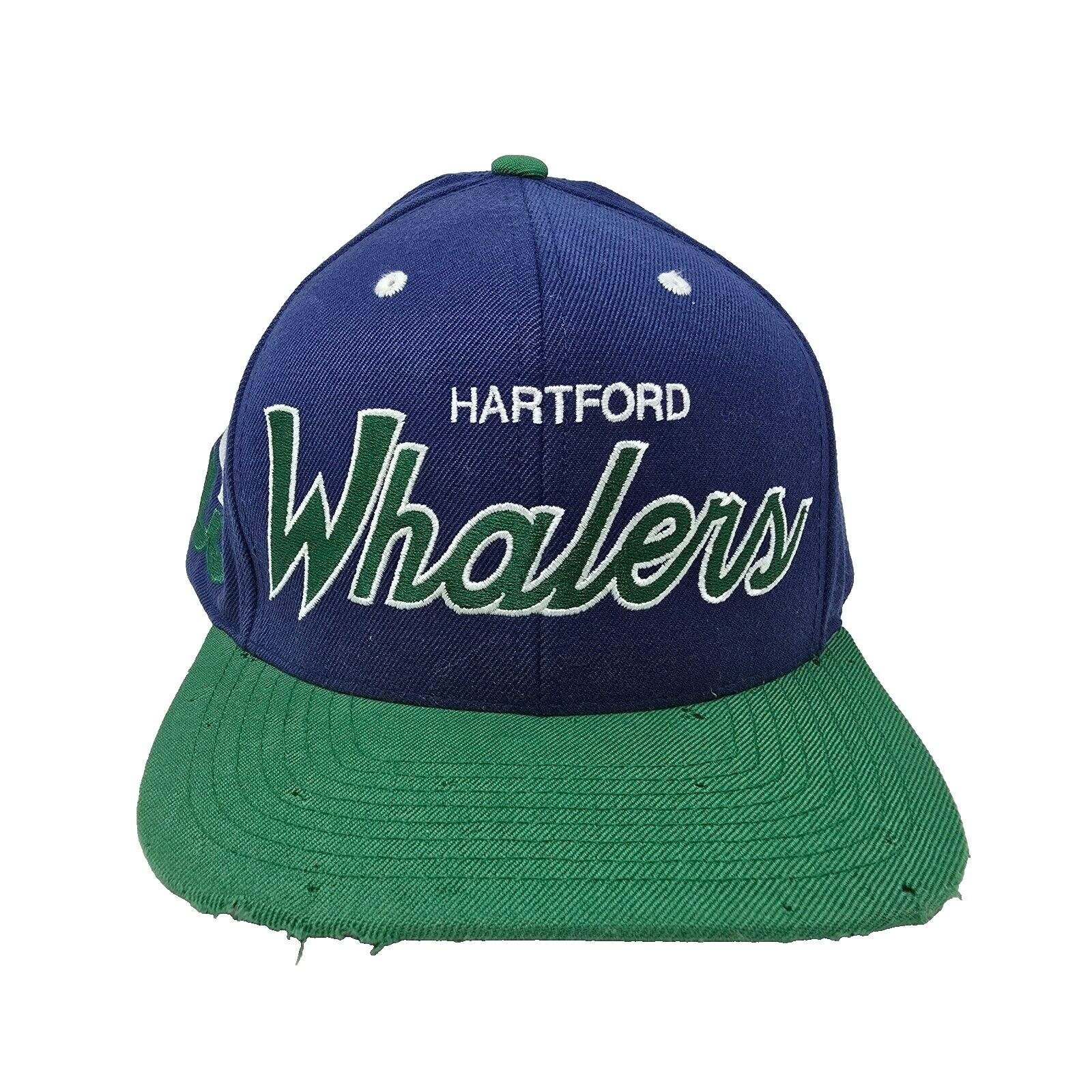 Hartford Whalers Hat Fitted