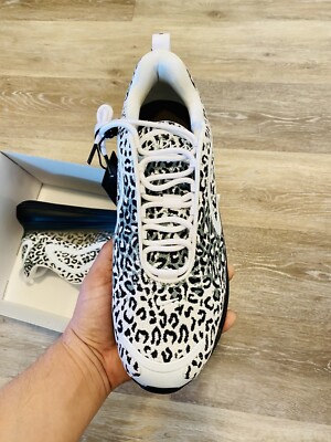 Nike Air Max 720 ID X Maharishi Grey White Leopard Print BQ7699