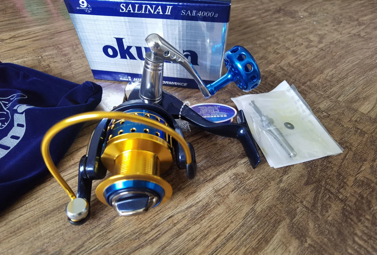 Okuma Vintage Spinning Fishing Reels for sale | eBay Okuma Vintage Spinning Fishing Reels for sale | eBay