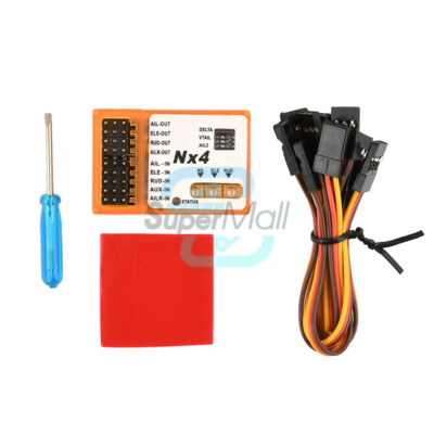 NX4 PRO EVO Flight Controller 3D Flight Gyroscope Auto Balance + Rescue Function