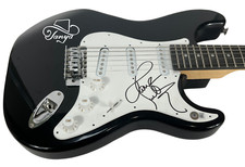 Tanya Tucker Signed Autographed Electric Guitar Country Music Star Beckett COA Tanya Tucker Signed Autographed Electric Guitar Country Music Star Beckett COA