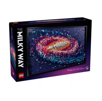 LEGO Art ✨The Milky Way Galaxy (31212) ✨ | eBay