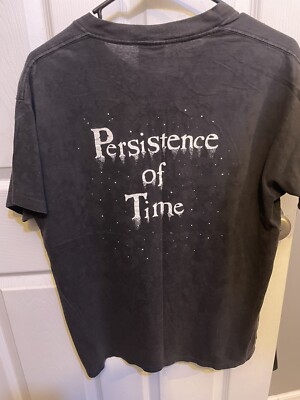 90s Anthrax バンドT Persistence Of Time 1990 ANTHRAX Persistence of Time Band Tee Size L | eBay