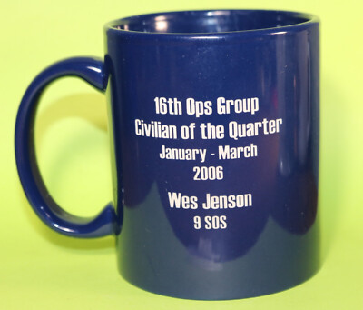 Special Operations Wing Air Force Command Coffee Mug AFSOC 16th 1SOW  Hurlburt FL | eBay