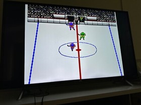 Blades of Steel (Nintendo Entertainment System, 1988) NES Hockey 1-2 jugadores