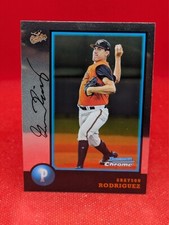 2018 Bowman Draft 1998 20th Anniversary Chrome Grayson Rodriguez #98B-GR