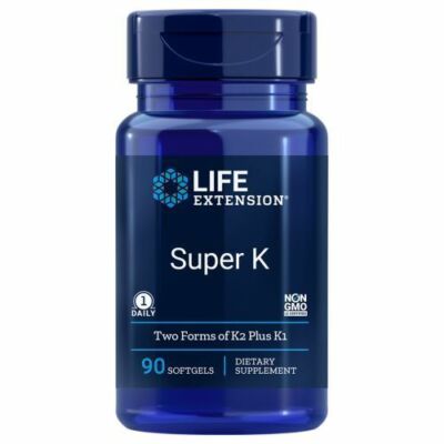 Life Extension Super K Vitamin Kapseln - 90 Softgels