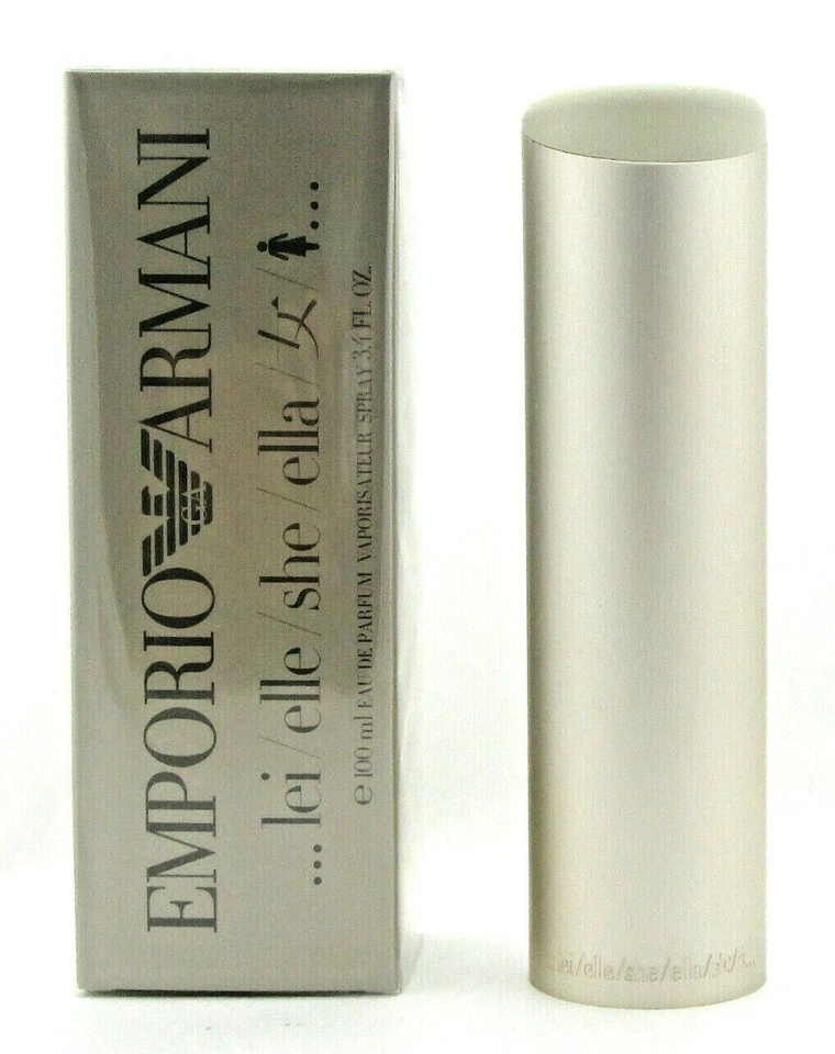 Emporio Armani 女士香水淡香精喷雾 3.4 盎司/100 毫升 — 第 2/4 张图片