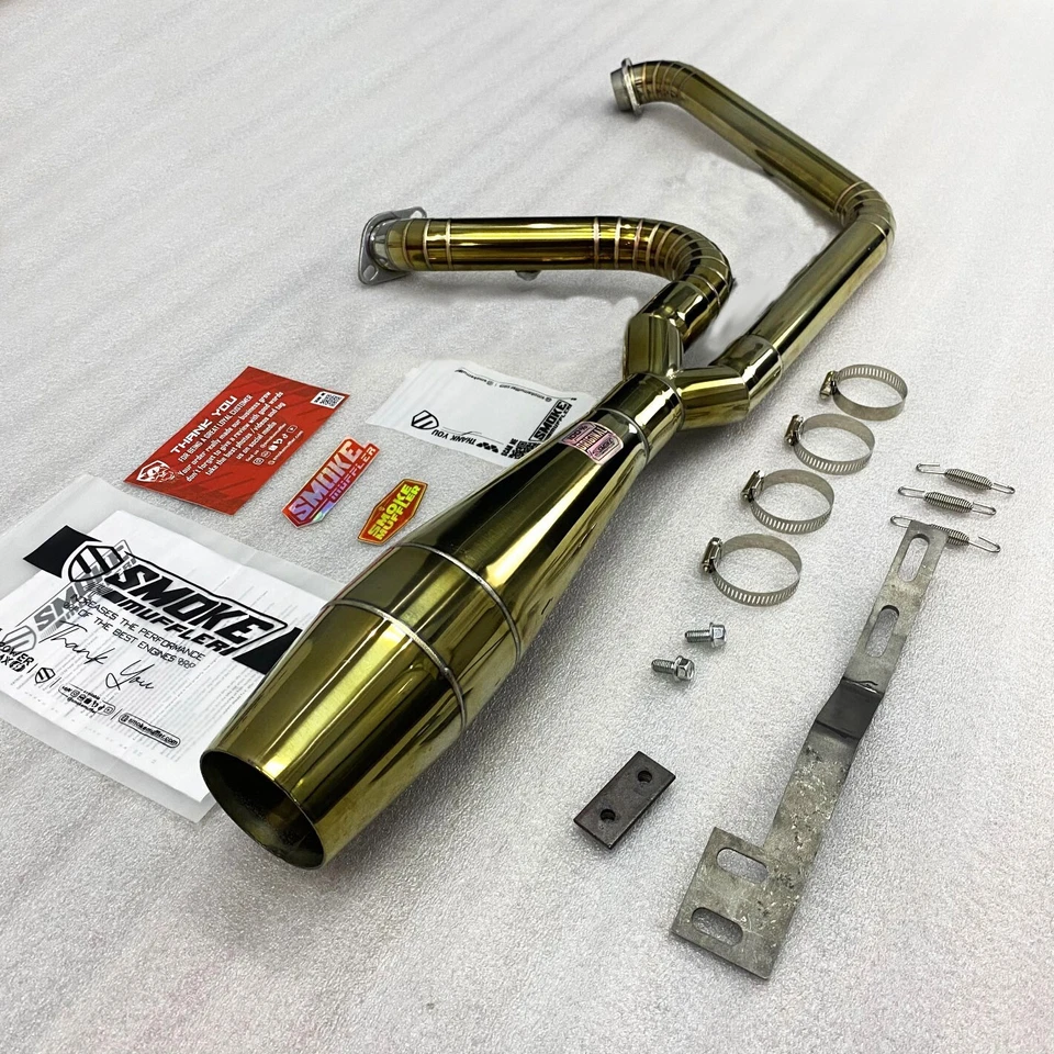 Harley Davidson Touring 2 en 1 escape Street Glide Twincam 2007-2017 Foto 3 de 4