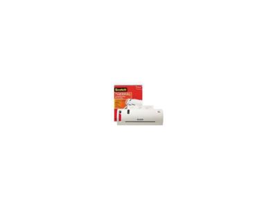 【中古】Scotch TL902VP - Laminator - heat laminator - pouch - 9 in 2-pack-Scotch-TL902VP-Thermal-