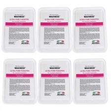 Waxness Wax Necessities Ultra Pure Paraffin Fragrance Free 16.9 fl oz Pack of 6