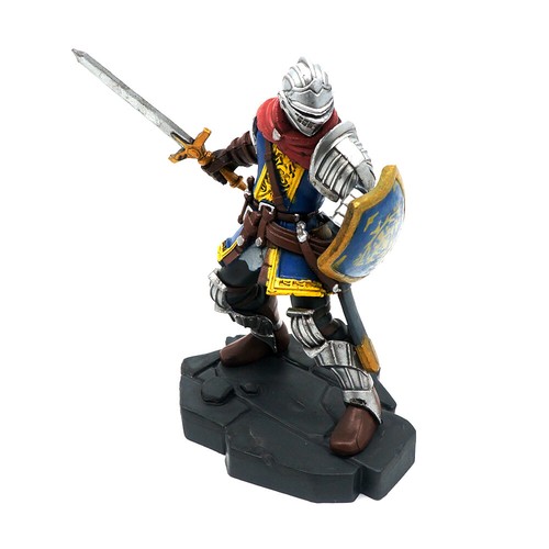 Dark Souls Action Figure Solaire of Astora Oscar Onion Knight Collection Model - Picture 38 of 45