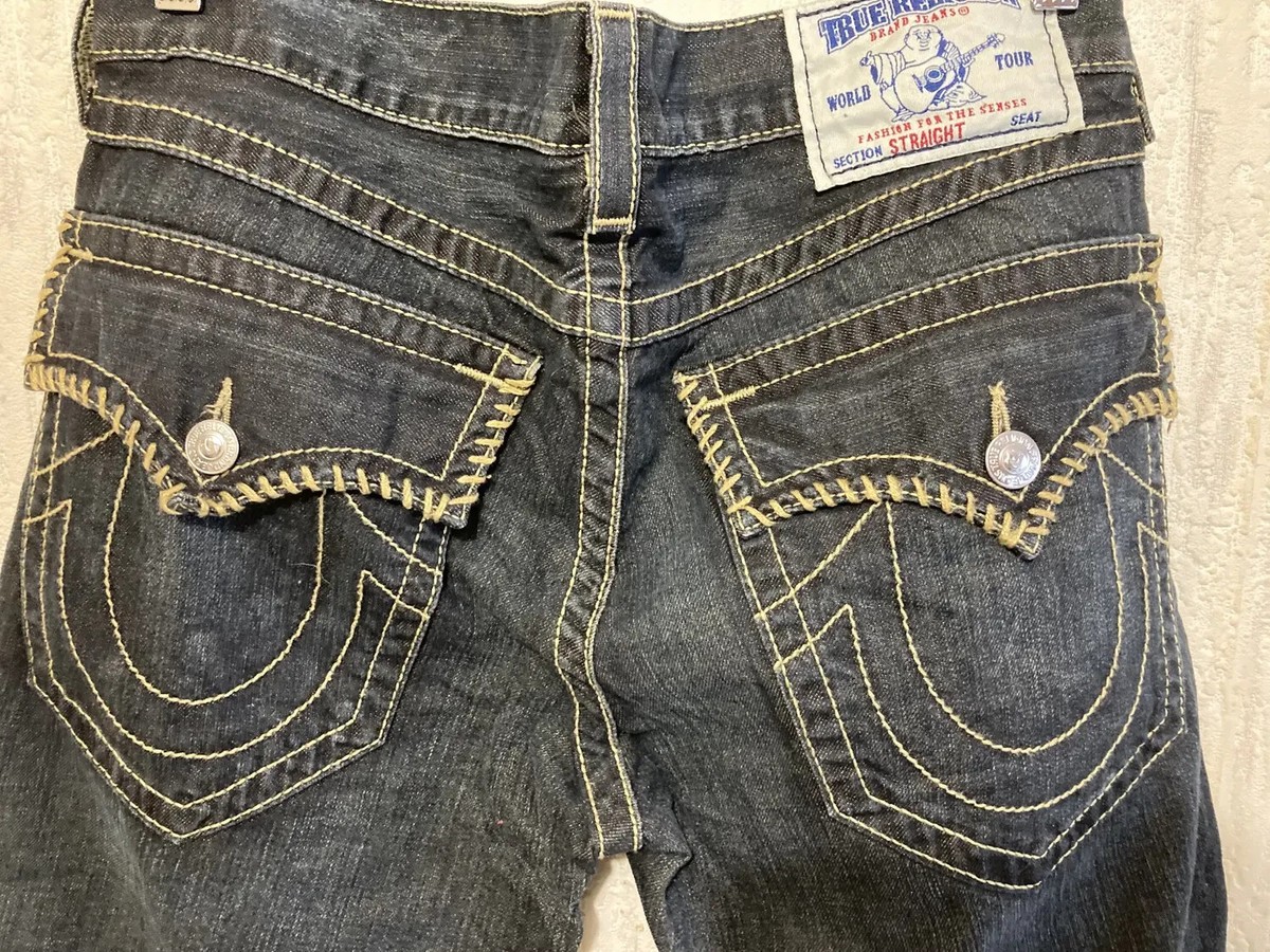 USA製 TRUE RELIGION ヴィンテージ 33インチ Vintage True religion size 33