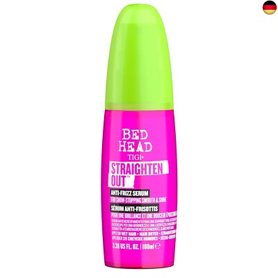 Bed Head by TIGI Straighten Out Anti-Frizz-Serum für glattes und glänzendes H