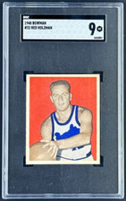 1948 Bowman Basketball Cards 22