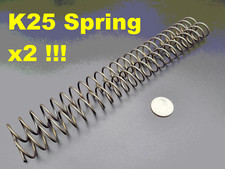 Blaster Modding K25 Springs x2 11 Inch for Pilot, Pathfinder, Saturn Upgrade Mod