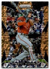 2019 Panini Prizm Neon Orange Donut Cicles Ketel Marte 093/150 Arizona