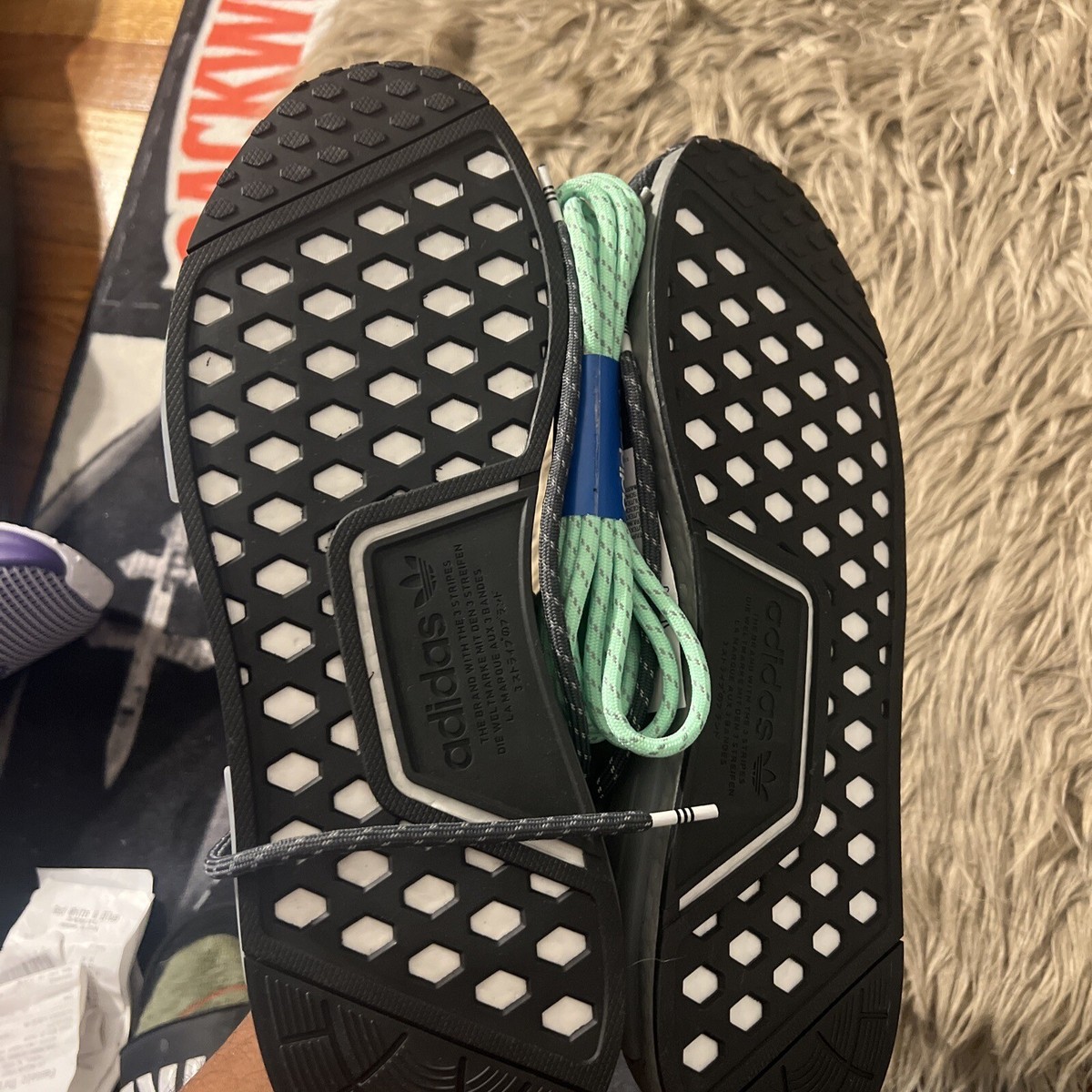 adidas gazelle silver green womens adidas NMD_R1 Shoes - Kids - Core Black / Cloud White / Screaming Orange