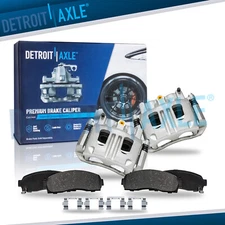 Front Disc Calipers Brake Pads for Ford Explorer Ranger Mazda B2300 B3000 B4000