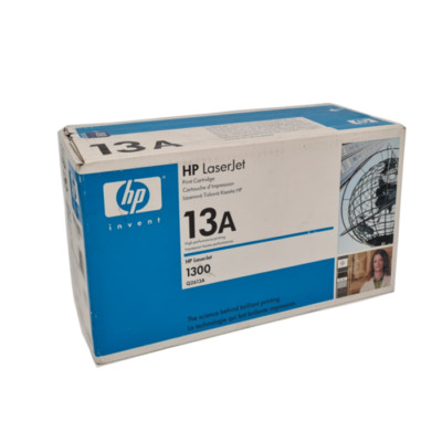 HP Toner Q2613A schwarz ca. 2500 Seiten für LaserJet 1300 Serie 