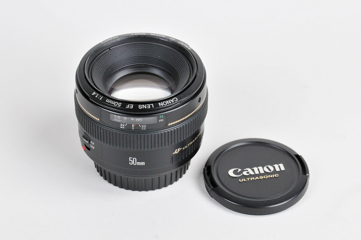 Canon EF 50mm f1.4 USM {EX+} | eBay