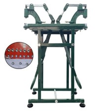 2-Station Manual Snap Eyelet Press Snap Button Hand Press Setting Machine