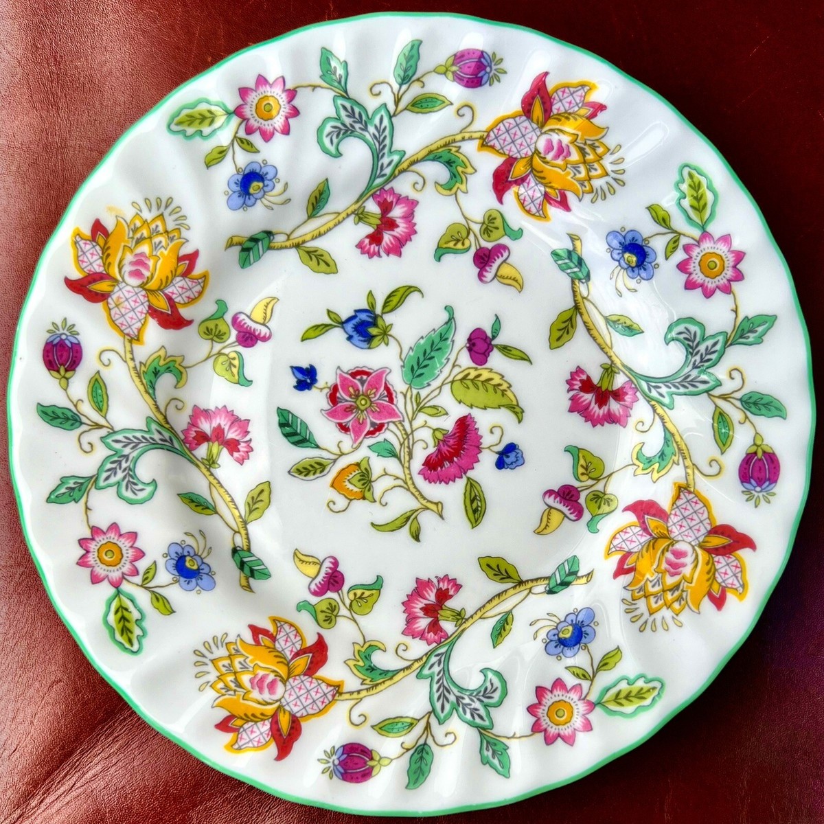 MINTON ミントン パスタ皿 大皿 プレート 4枚セット 食器 花柄 うつわ ミントン パスタ皿 プレート 花柄 4枚セット MINTON ハドンホール 食器