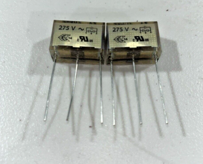 2 Pack RIFA PZB300MC23R30 .15uF( X1) 2x4700pF(y2) EMI Suppression