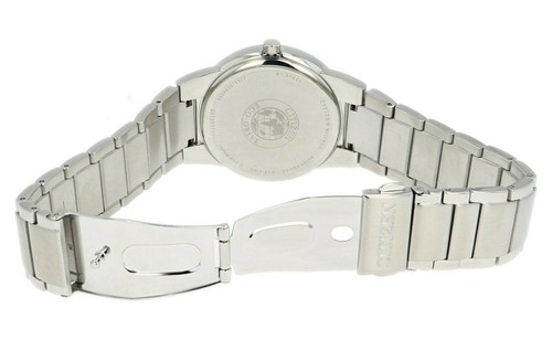 Citizen Eco-Drive Men's Axiom Diamond Accents Silver Watch 40MM AU1060-51G - Picture 5 of 7