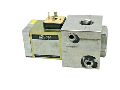 müller co-ax coax DRV 12 NC  37 12C0 1/2DC 24L 24V DC