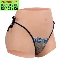 Realistic Vagina Pants Crossdresser Panties Transgender Artificial Enhancer Lot