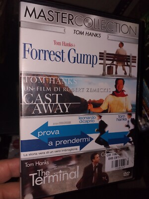 Tom Hanks Dvd Master Collection 4 DVDs Neu Sealed