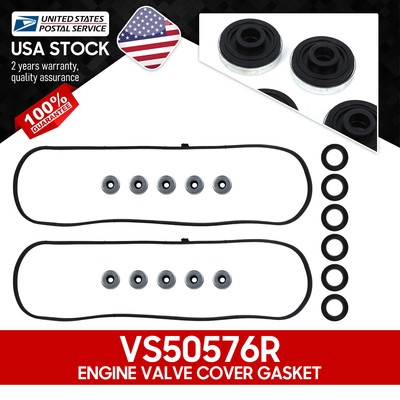 For Honda J30A1 J35A1 For ACURA J30A1 J32A2 J35A1 Engine Valve Cover Gasket Set