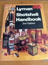Lyman Shotshell Handbook 2nd Edition 1976 Expanded Coverage PB Hunting Reloading