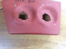 TRIUMPH GT6 MK1 SPITFIRE MK1/MK2 Bonnet Sidelamp Indicator Repair Panel R/H DOIG