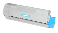 Toner Es 8431 Cyan Kompatibel FÜR Oki ES8431 ES8441 44844515 10.000 Seiten