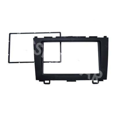 Fit For Honda CR-V 2007-2011 Double Din Car Stereo Radio Fascia Panel Frame Trim