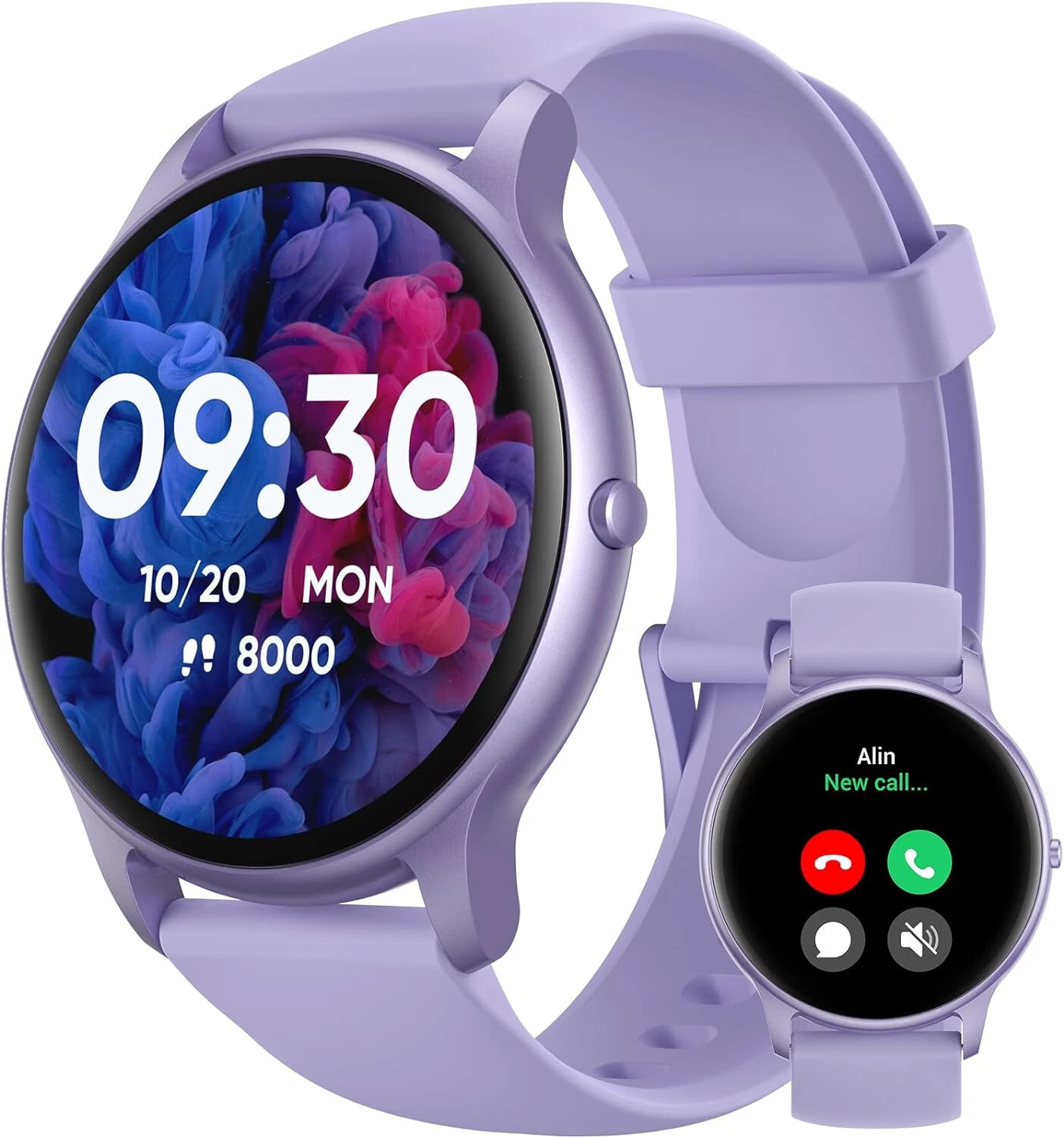 Smart Watch Women with Phone Function Wristwatch Watch for iPhone Samsung Huawei
Opens in a new wind