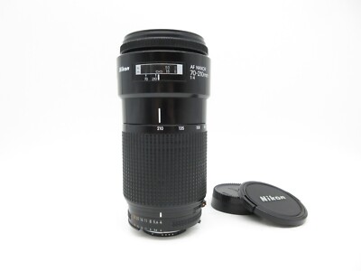 Nikon AF Nikkor 70-210mm 1:4 Objektiv