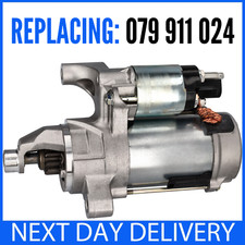 fits AUDI A6 S6 RS6 A7 S7 RS7 A8 S8  4.0 V8 PETROL 079911024 NEW STARTER MOTOR