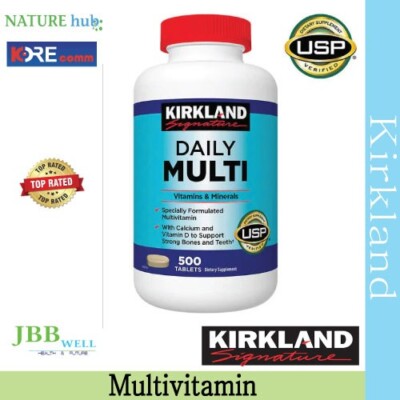 Kirkland Signature, Daily Multi, 500 Tablets