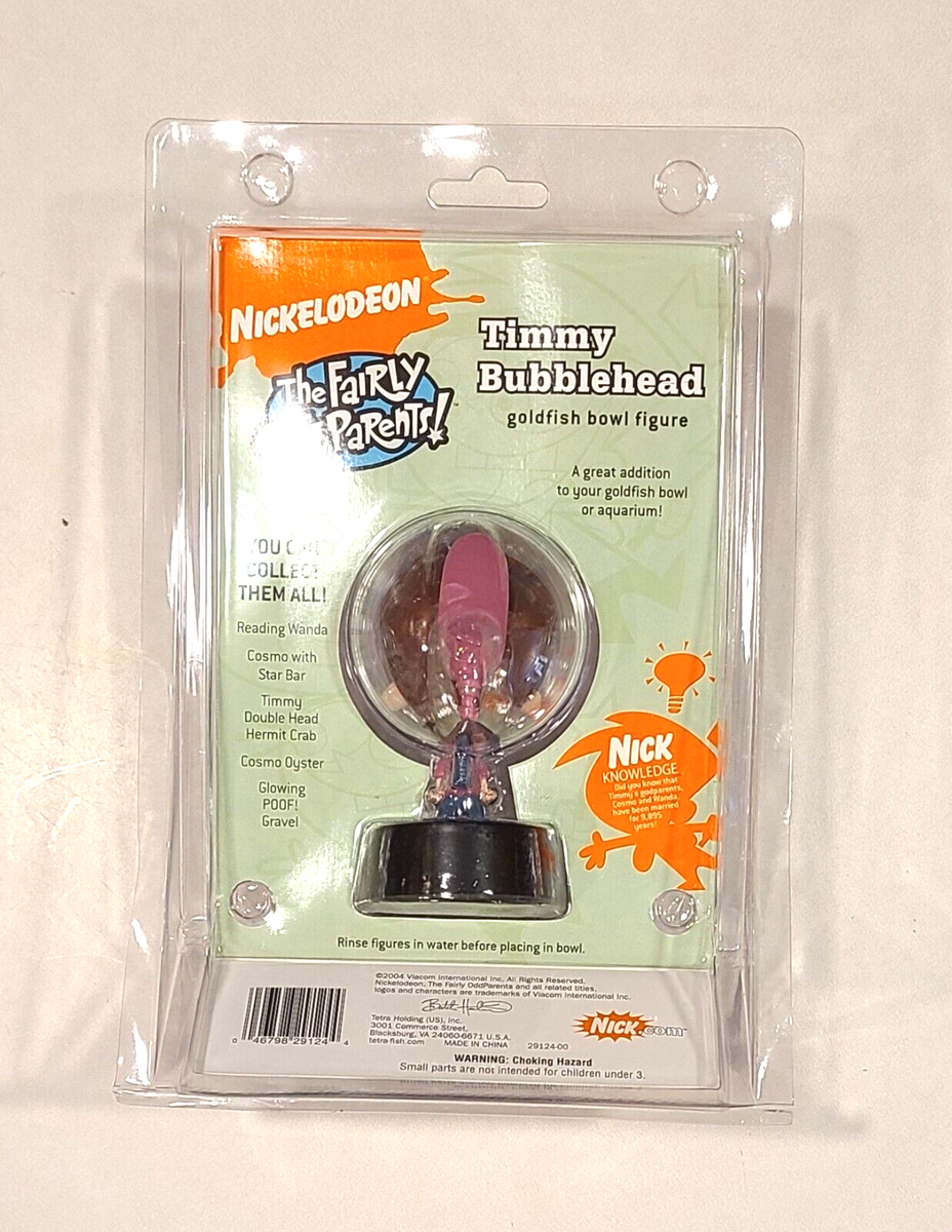 The Fairly Odd Parents Nick Tetra Fish Tank Decoration TIMMY