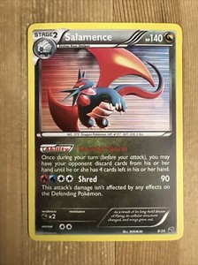 Salamence - 8/20 - Holo Dragon Vault Pokemon DMG