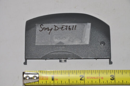 Housse de couvercle de batterie pour lecteur CD Sony CD Walkman D-EJ611 - Photo 1 sur 3