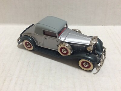 Brooklin Models 1932 Packard Light 8 Coupe 1/43 #6 no Box