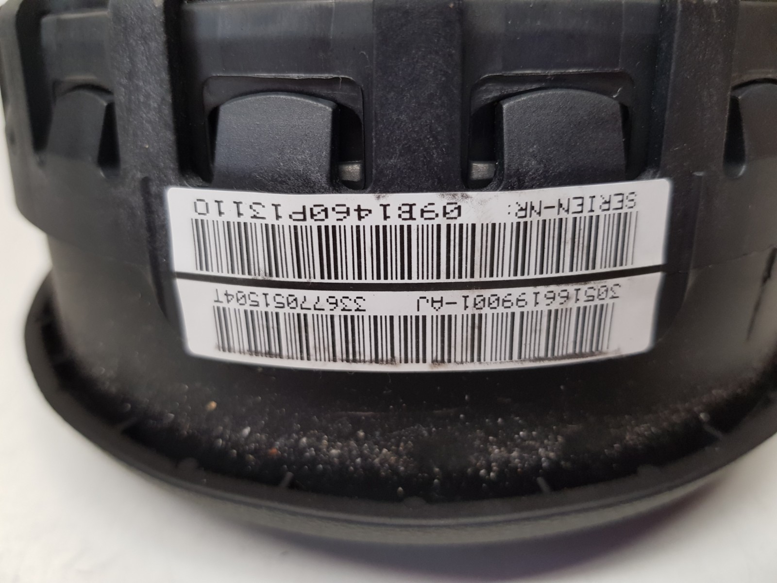 BMW M Sport Steering Wheel Airbag 1 3 Series E81 E82 E87 E88 E90 E91