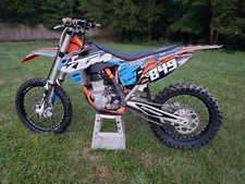 Racing Graphics Kit fits KTM 13-15 SX SXF XC XCF 125 150 200 250 300 450 Decal