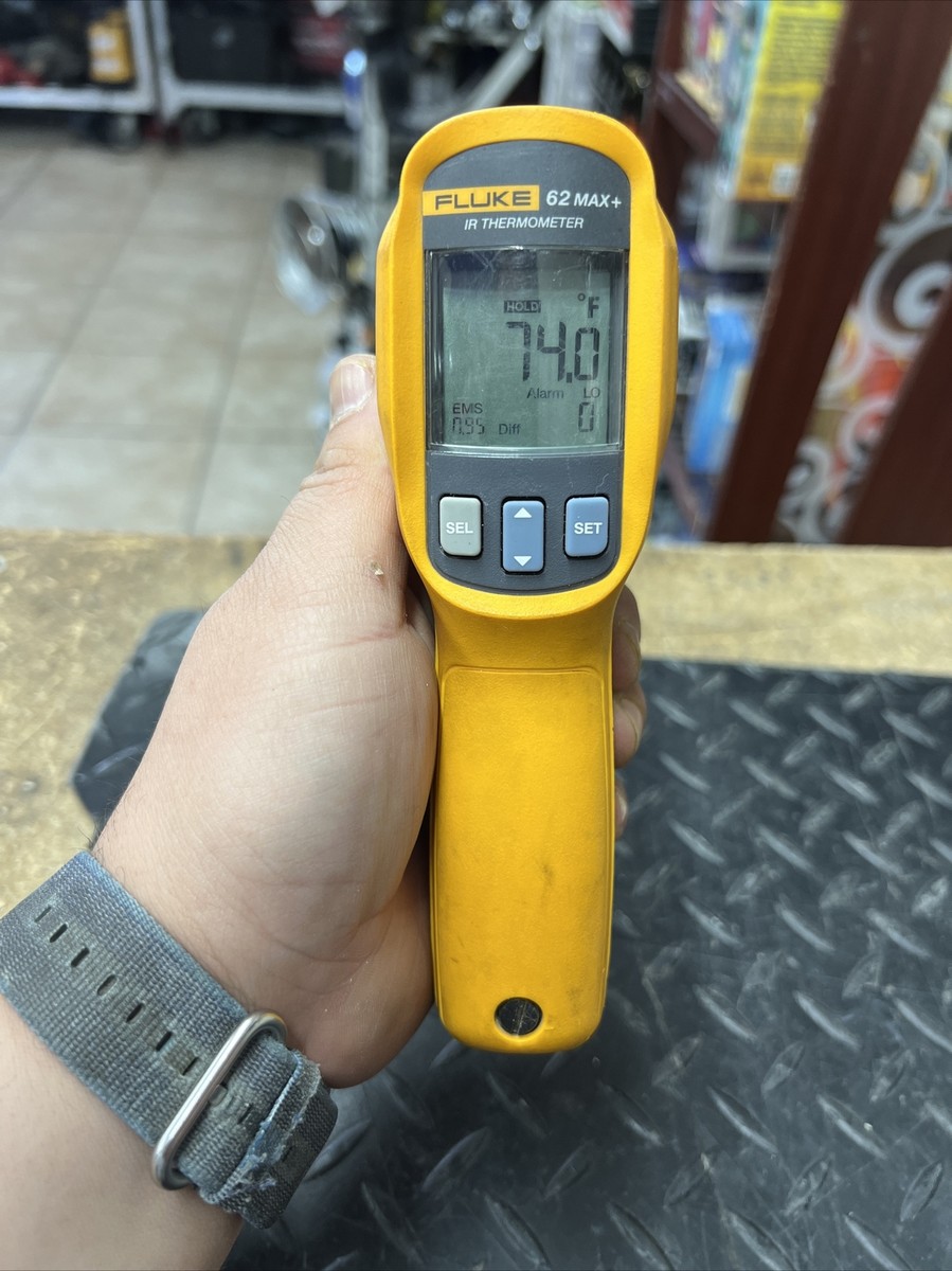 fluke 62 ems setting